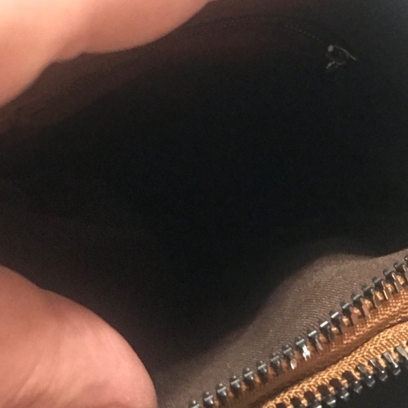 Dark brown crossbody bag and card holder - Picture 5 of 8